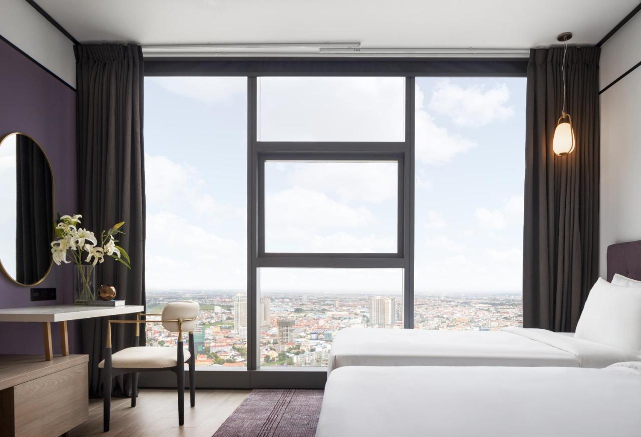 Citadines Flatiron Phnom Penh Hotel Exterior foto