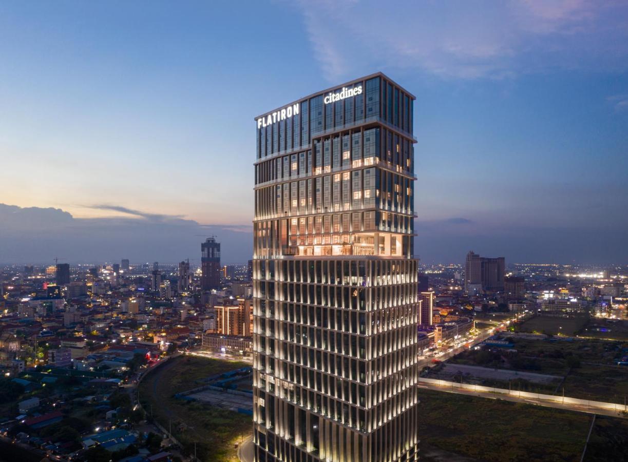 Citadines Flatiron Phnom Penh Hotel Exterior foto