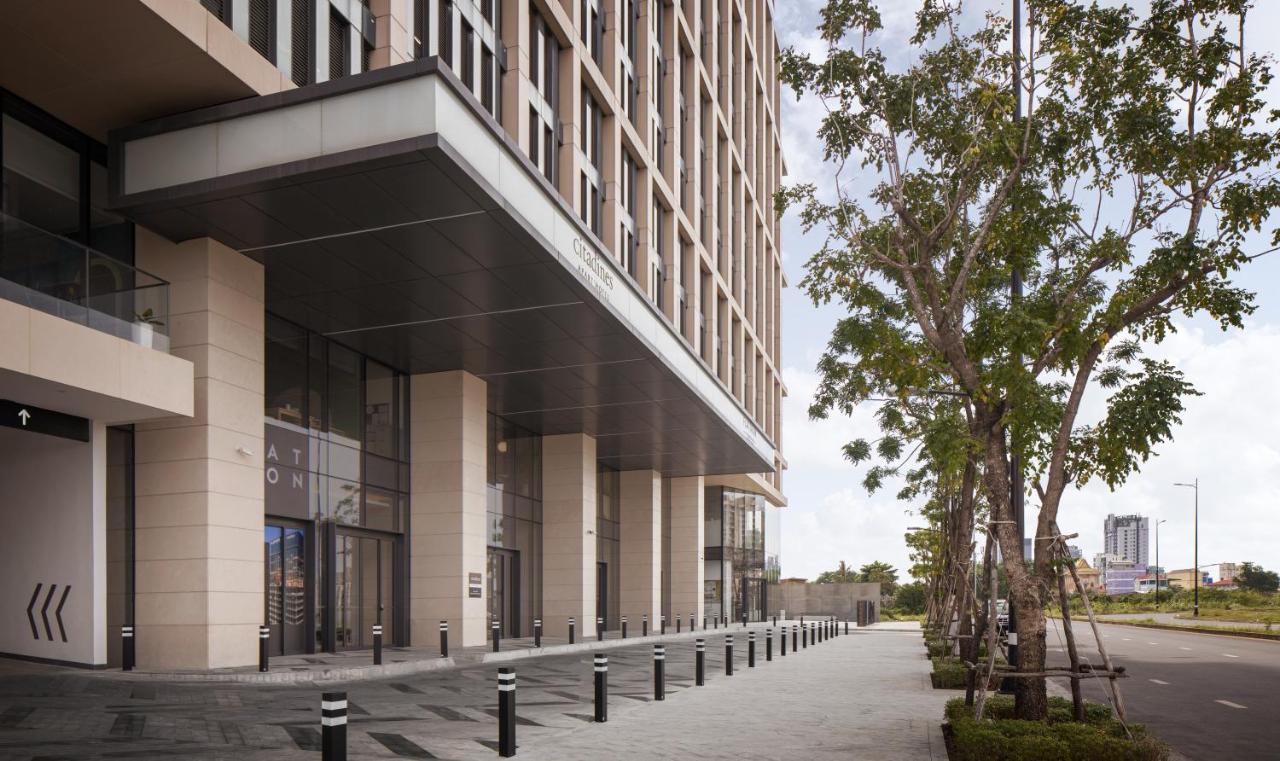Citadines Flatiron Phnom Penh Hotel Exterior foto