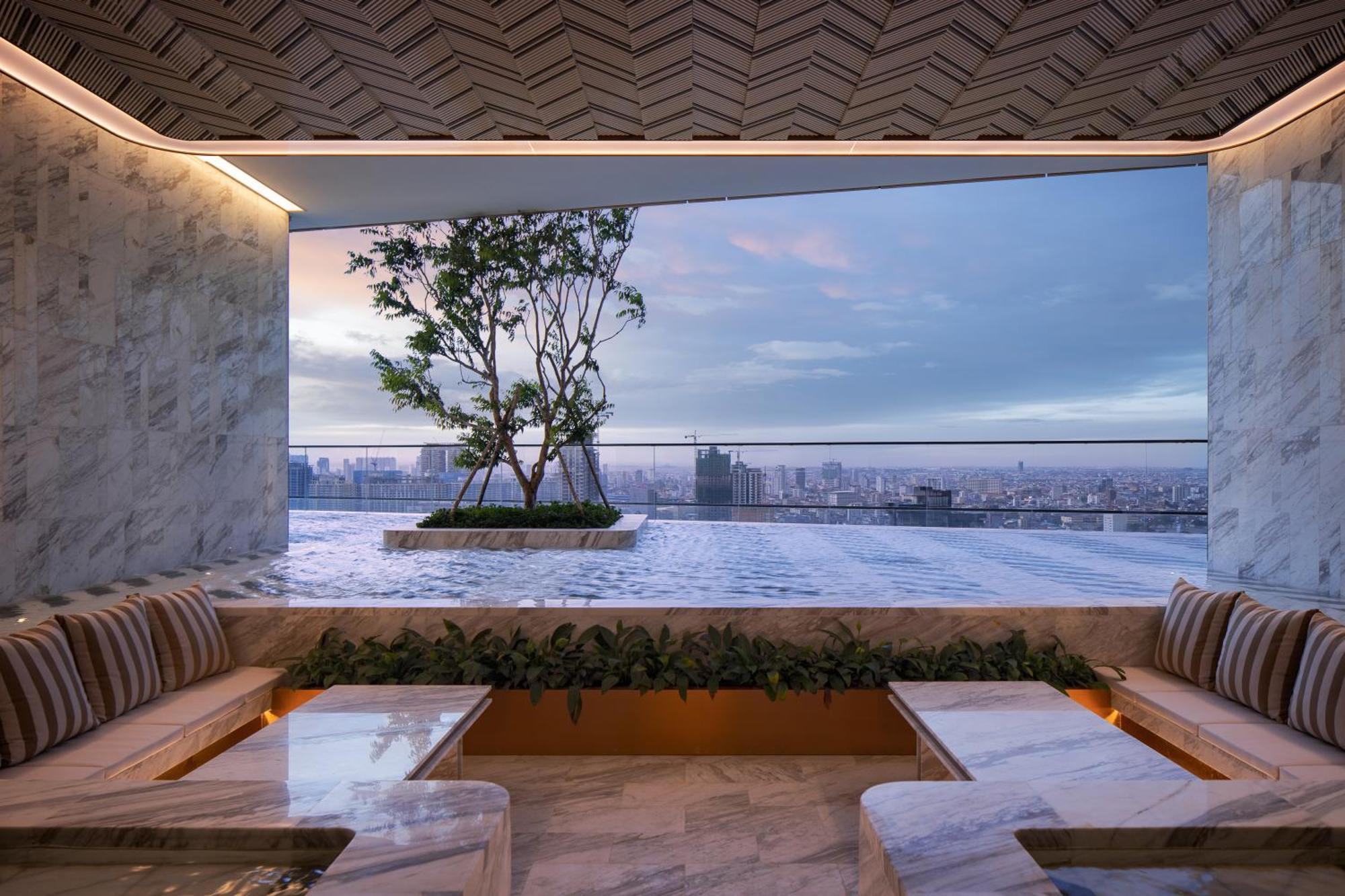 Citadines Flatiron Phnom Penh Hotel Exterior foto